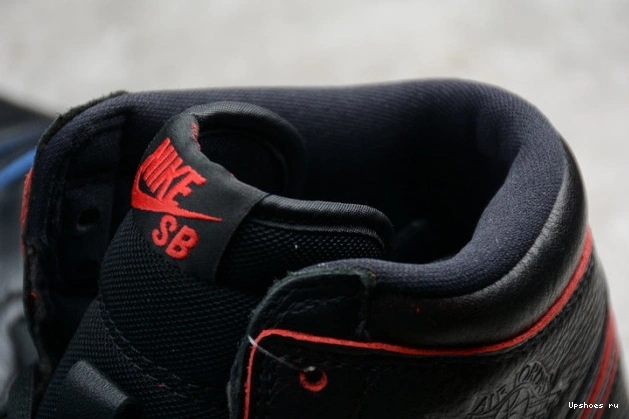 Jordan Black QS I 653532-002 Air Mountain Lance SB 1 0522